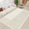 Liquidação de Tapetes, Estoque Restante, Sala de Estar, Moderno Minimalista Nórdico, Quarto, Sofá, Luxo Leve, Tapete Estilo Ins