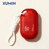 Xu Min en stock 30ml Botella de Crema Protectora Solar con Forro de Doble Capa Protector de Manos Botella de Loción a Presión Botella de Crema Aislante Subbotella de Viaje