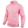 Sudaderas nuevas para hombre y mujer 2022, sudaderas con capucha casual de color liso de moda, sudaderas con capucha de manga larga tipo pullover para publicidad con logo para hombres