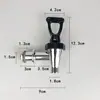 Balde de Água Bocheng Torneira Balde de Leite Dupla Camada Balde Térmico Torneira de Água Quente Elétrica Válvula de Aço Inoxidável Bico