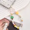 Corrente de Celular e Estrela do Mar Lanyard Corrente de Pulso Feita à Mão Curta Criativa Acessório para Câmera Contas Personalizadas Verão Personalizado