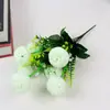 Hengfang Fabricante de Flores Artificiales Venta Directa de Rosas Artificiales, Varios Tipos de Flores Decorativas Artificiales, Accesorios para Fotografía, Manojos Pequeños de Flores al por Mayor