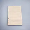 Venda Direta de Fábrica Caderno A5 Ondas d'Água Caderno de Folhas Soltas Binder com Capa Transparente Bloco de Notas