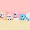 Llavero de Silicona de Bebé Llorando Billetera para Monedas Colgante de Bolso Mini Bolsa para Auriculares Pequeña Billetera Accesorios para Niños
