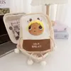 Pequeño Jade Yuy Peluche Colgante Ropa Lindo Personaje de Dibujos Animados Set 10cm Muñeca Suéter Gorro