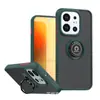 Adequado para Capa de Celular Oppo Reno15 Qiyin com Sensação de Pele e Bloqueio de Cor Suporte Magnético para Carro Findx9 Capa Protetora A6X