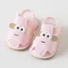 Zapatos para Bebés Niños y Niñas, Primavera y Verano, 0-3 Años, Zapatos Suaves Antideslizantes para el Piso de Bebés de Interior, Sandalias, Zapatos para Antes de Caminar