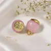 Botões Coloridos de Liga Metálica com Resina em Estilo Chinês para Hanfu Étnico, Traje Tang, Qipao, Cardigã e Tricô