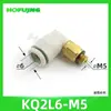Conector Miniatura de Cilindro con Púa Enchufe de Conexión Rápida M-5ALU-6/4 M-5AU-6 M3 M-5HL-6/4