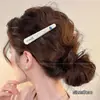 Franja Lateral Doce BB Clips Estilo Coreano Presilhas de Cabelo Exquisite Presilhas de Cabelo para Franja High-End Acessórios de Cabelo para Meninas Fofas Acessório de Cabeça