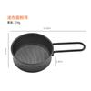 Mini Colador de Harina de Acero Inoxidable, Herramienta de Horneado de Mano, Colador Pequeño de Malla 40, Colador de Cocina para el Hogar, Colador de Azúcar en Polvo
