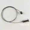 Accesorios de Iluminación Lámpara de Oficina Cable de Acero Cable de Acero Alambre de Suspensión para Lámpara Colgante Candado de Cable de Acero Portacables Rejilla de Lámpara Integrada