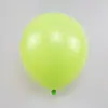 Globos Mate de 10 pulgadas Suministros para Decoración de Bodas Globos Mate de 2.2g Globos para la Fiesta del Primer Cumpleaños del Bebé