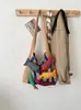 Bolsos Tejidos de Diseño de Nicho para Mujer 2026 Otoño Nuevo Bolso Cruzado Gran Capacidad Moderno Lindo Bolso de Hombro Único