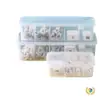 Caja de Almacenamiento para Cables de Datos, Cable de Carga de Energía, Organizador de Enchufes Cargador de Teléfono Móvil, Caja de Gestión de Cables para Escritorio, Enrollado de Cables