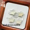 Directamente del fabricante: Collar con Colgante de Ágata Blanca Calcedonia Tipo Hielo, Hebilla de Paz Buda Guanyin Maitreya, Amuleto con Forma de Hoja al por Mayor