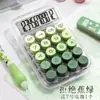 Calculadora de Alto Valor con Múltiples Colores Degradados, Computadora de Oficina Portátil para Estudiantes, Linda Pantalla Grande de 12 Dígitos Transfronteriza