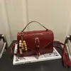 Moda Transfronteriza Bolso Pequeño Sencillo para el Trabajo para Mujer 2025 Bolso de Hombro Cruzado de Moda Bolso de Mano Elegante Bolso Cuadrado Pequeño