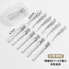 Pinza de Pato para Peluquería, Pinza de Peluquería, Pinza de Posicionamiento Grande, Pinza Lateral Sin Marca, Pinza para el Cabello, Pinza de Peinado