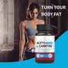 En Stock Tk Amazon Mercado de EE. UU. Más Vendido Extracto de L-Carnitina Acetil L-Carnitina