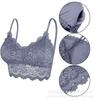 Transfronteiriço plus size colete de beleza sem fio estilo coreano embrulhado peito cinta de girassol sexy tubo top desgaste exterior rendas cueca para mulheres
