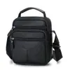 Bolso Personalizado para Hombre Bolso de Hombro Único de Piel de Vaca Bolso Cruzado Vertical de Negocios para Hombre Bolso Mensajero Bolso de Piel Genuina para Hombre Bolso Cruzado Pequeño de Alta Gama para Hombre