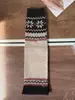 Polainas de punto Fair Isle, nueva colección 2026, diseño retro de copo de nieve para mujer otoño/invierno, cubierta versátil para las piernas
