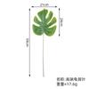 Simulación de hoja de lomo de tortuga, planta verde, cola suelta, hojas de girasol, arreglo floral, decoración, planta verde, accesorios de fotografía, hojas a juego