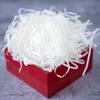 Fábrica atacado grama ráfia triturado caixa de presente de papel preenchido com fio de papel vincado fio de papel convencional 20 gramas por pacote