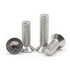 Stock disponible del fabricante: Tornillos Autorroscantes de Acero Inoxidable 304 con Cabeza Avellanada Phillips y Cola Plana M1~M3 Tornillos Autorroscantes de Cola Plana con Cabeza Avellanada