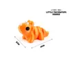 Juguete Popular Transfronterizo Impreso en 3D, Decoración de Micro-Paisaje de Animales Realistas, Figura Articulada Múltiple, Modelo Lindo de Animal Pequeño