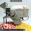 Máquina Cortadora en Cubos Tridimensional para Comida de Mascotas Fuwanda, Máquina Cortadora de Yema de Huevo y Cubos de Carne, Máquina Cortadora de Cubos de Carne