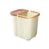 Balde para Banho de Pés Doméstico, Balde para Banho de Pés Elevado Acima do Joelho, Balde para Banho de Pés Isolado para Inverno, Balde Grande para Banho de Pés para Massagem de Saúde