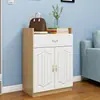 Entrada de Casa Gran Capacidad Sala de Estar Entrada Gabinete de Almacenamiento Simple Moderno Económico Zapatero Multicapa