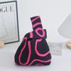 Bolso de Mano Bolso Tejido Bolso de Mujer Bolso de Mano Bolso Cubo Bolso Tote Versátil Bolso Tejido Bolso de Mujer Ligero