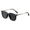 Gafas de lectura inteligentes con zoom y cambio de color, unisex, montura negra, montura metálica, doble uso para personas de mediana edad y mayores en movimiento