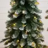 Árbol de Navidad de Fábrica para Espacios Pequeños, Creando Ambiente, de Pie, para Decoración de Centros Comerciales y Dormitorios, Árboles de Simulación Artificiales al por Mayor