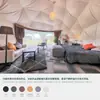 Tienda Esférica de Cielo Estrellado para Habitación de 6m de Diámetro, Tienda Escénica de Cielo Estrellado para Exteriores, Alojamiento, Campamento Domo de Turismo Cultural, Tienda de Hotel