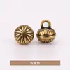 Botões Redondos Estilo Chinês, Botões de Casaco Estilo Chanel, Roupas, Casaco Trench, Suéter, Malhas, Botões de Metal