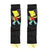Calcetines de Algodón para Hombre Cuatro Estaciones Mickey Mouse Anime Marea Simpson Calcetines para Hombre Gato y Ratón Mujer Amazon Ins Calcetines de Comercio Exterior