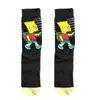 Meias Masculinas de Algodão para Todas as Estações Desenho Animado Mickey Mouse Moda Meias Masculinas Simpson Gato e Rato Femininas Meias de Comércio Exterior Ins da Amazon