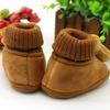 Zapatos Nuevos para Bebé 2021 Otoño e Invierno Dibujos Animados Tridimensionales Zapatos de Algodón Luokou Zapatos para Niños Pequeños Zapatos para Niños y Niñas
