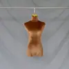 Colgador de Vestido de Boda Maniquí Femenino Soporte de Exhibición Accesorio Maniquí de Medio Cuerpo para Colgar Ropa de Mujer Gancho para Escaparate de Tienda de Ropa Maniquí Falso Xiuhe