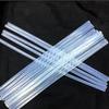 Barra Adhesiva Hot Melt Azul Claro Transparente Protección Ambiental DIY Super Adhesivo Tira Joyería Accesorios para el Cabello Pegamento Sólido Fuerte