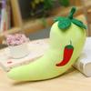 Peluche de Fruta de Simulación Piña Fruta y Verdura Fresa Naranja Muñeco Lanzar Boda Máquina de Garra Muñeco de Trapo