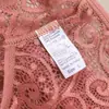 Ropa interior Transfronteriza Amazon Sexy Calzones de Encaje para Mujer Transpirables con Lazo Calzones para Mujer