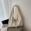 Mochila Casual de Cuadros Doble Cara para Mujer 2025 Nueva Bolso Tote de Hombro de Gran Capacidad Bolso de Axila para Viajes con Lazo