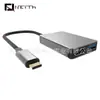Estación de acoplamiento tipo C USB 3.1 a HDMI tres en uno tipo C a USB tipo C a HDMI