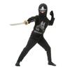 Fantasia Infantil Ninja Play Lego Ninja Ninja GO Conjunto de 4 peças Fantasia de Halloween Festival da Primavera