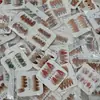 Unhas postiça de caixa surpresa, conjunto de 10 peças, best-seller no Xiaohongshu, milhares de estilos, seleção aleatória, itens únicos, liquidação, atacado para bancas, peças de unha pré-fabricadas